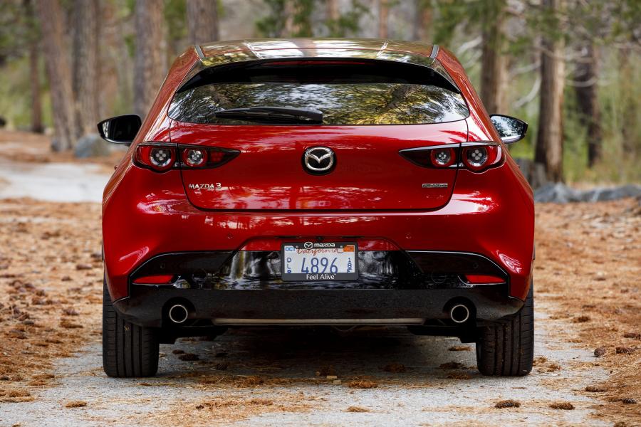  Mazda3 Hatchback 2019 года  (NA) (фото 46 из 61)